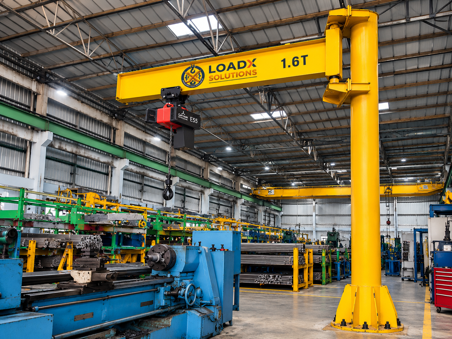 Industrial Plant Material Handling