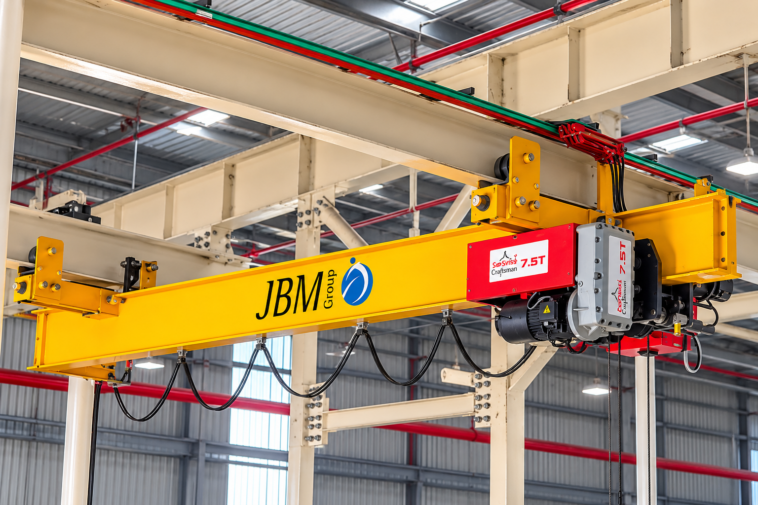 Steel Mill Crane Operations
