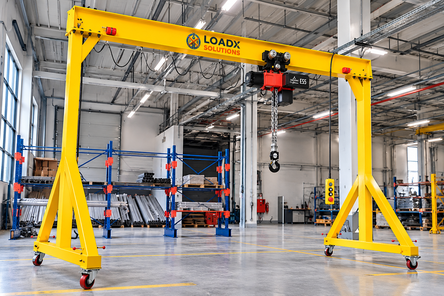 Refinery Explosion Proof Hoist